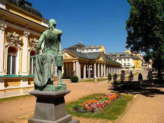 Františkovy Lázně - centrum relaxace a zdraví :: Tipy na Výlety a zábava