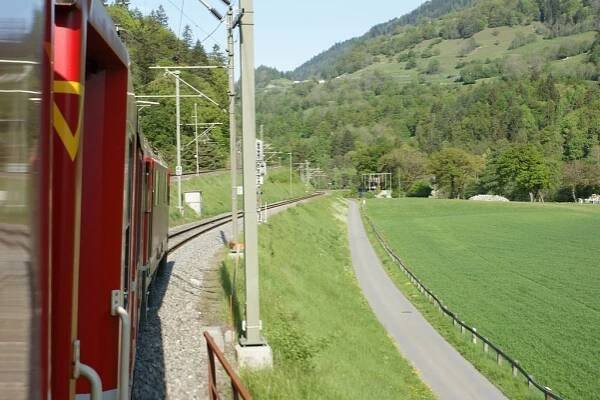 WWW.RAILMAN.CZ - Fotogalerie - Rhätische Bahn 2009