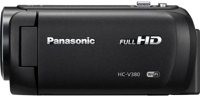 Panasonic HC-V380 Full HD kamera s bezdrátovou funkcí multikamery (90x inteligentní zoom, 50x optický, Level Shot, 5osý HYBRID I.O.S.+), černá - Značkový obchod Panasonic