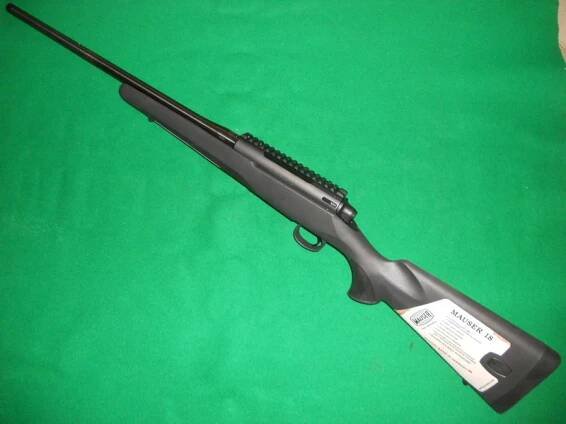 Kulovnice M18 Mauser