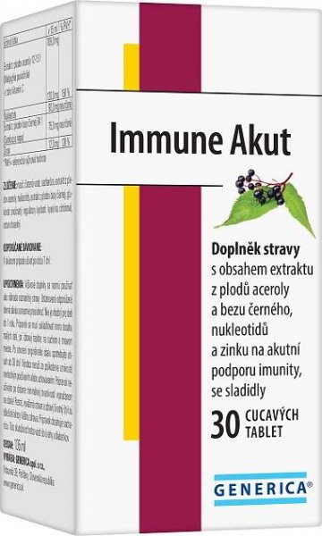 Generica Immune Akut 30 tablet
