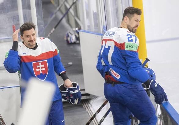 Marek Hrivík a Libor Hudáček si vysvetlili konflikt z konca zápasu proti Slovinsku, podľa Hudáčka...