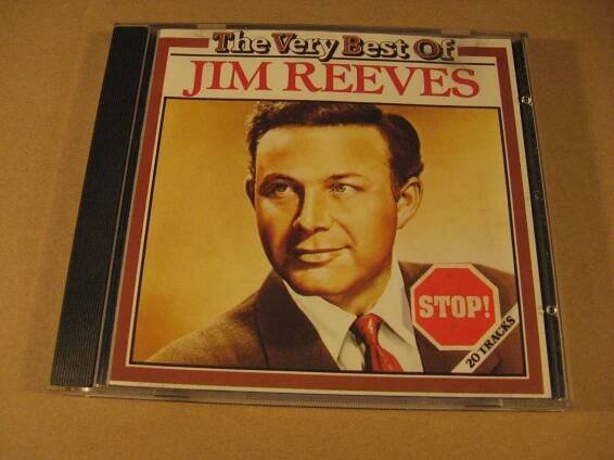 Jim Reeves THE VERY BEST OF 1981 BMG CD - Hudba