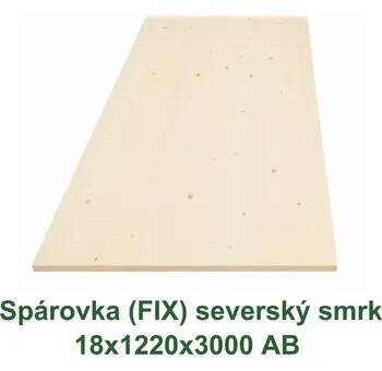 Spárovka FIX 18x1220x3000 AB, smrk