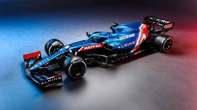 Alpine F1 Team představil svůj monopost i plány pro závody F1 v roce 2021