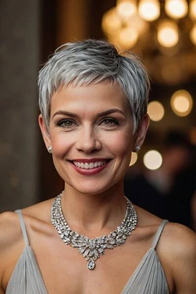 Stylish Pixie Hairstyles Perfect for Women Over 50 | Very short hair, Short hair styles, Edgy short hair