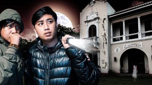 THE MOST HAUNTED ABANDONED MANSION IN THE PHILIPPINES CAUGHT A DEMON