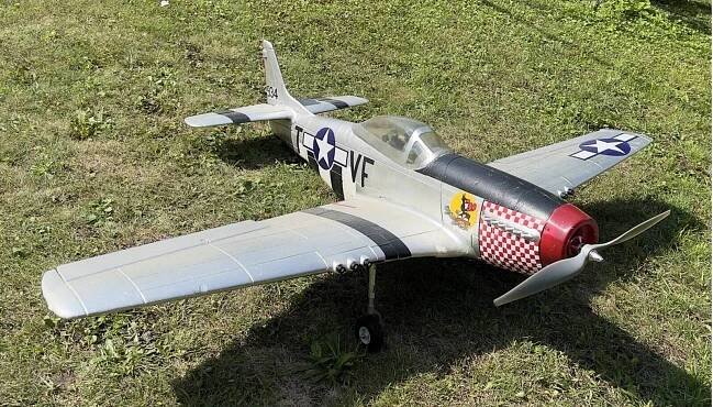P-51 Mustang RCM Pelikán