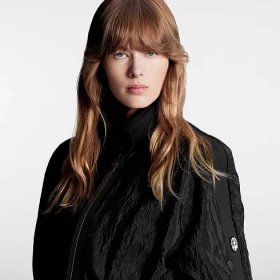 Crinkle Parka Jacket   in Women's Ready to Wear Coats and Jackets collections by Louis Vuitton (Product zoom)