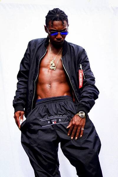Black K.Ü.T.Z WindBreaker Pants