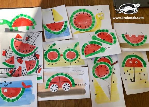 krokotak | Watermelon ART