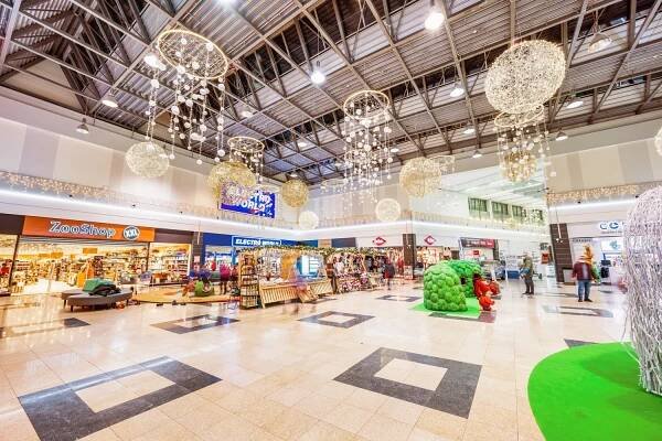 VÁNOČNÍ VÝZDOBA - Nákupní centrum Géčko Liberec