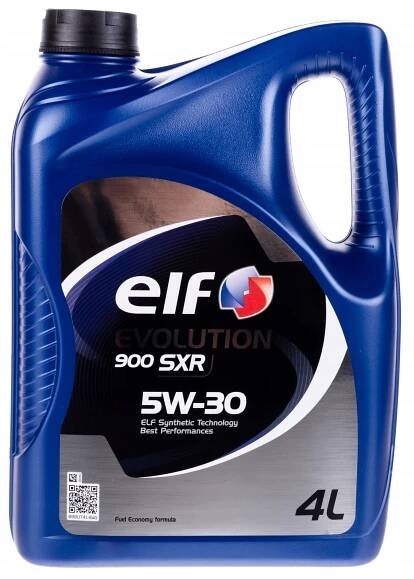 Elf Evolution 900 SXR 5W-30 4 l