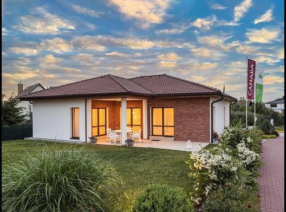Vzorový rodinný dům BUNGALOV - komentovaná prohlídka