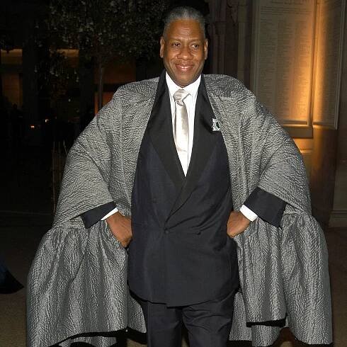 What André Leon Talley—A “Dandy Among Dandies”—Wore to His Met Galas