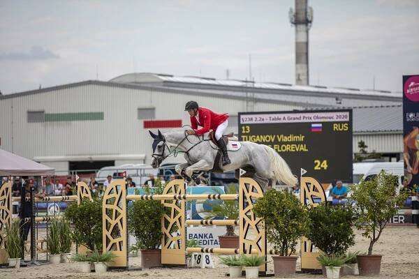 Světový parkur v silné sestavě! Grand Prix Olomouc už se blíží!