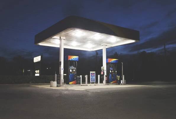 Gas Station Angel | Karin Ugowski