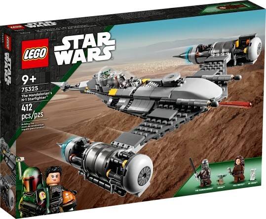 LEGO | LEGO® 75325 STAR WARS™ Mandalorianova stíhačka N-1 - MořeLega - MořeKostek