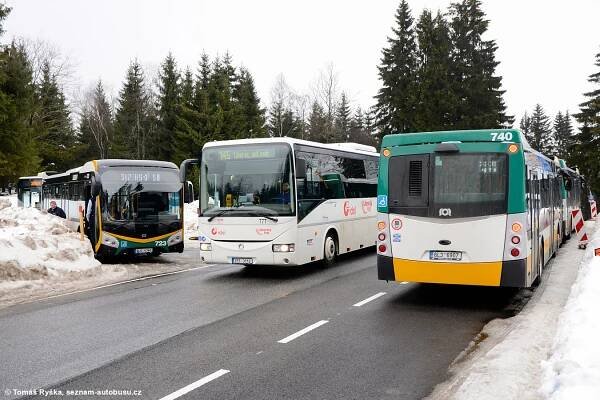Fotografie Irisbus Crossway 12,8M 777 (7P7 3112) ČSAD Liberec
