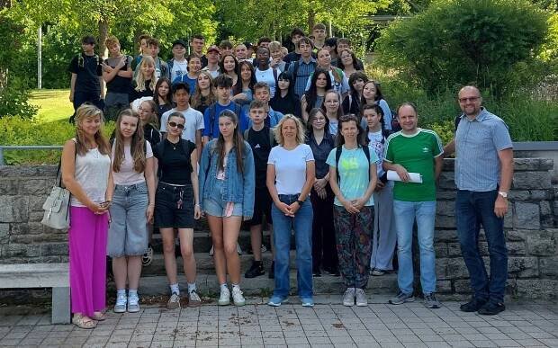 Tercie navštívila partnerské Gymnasium Freyung