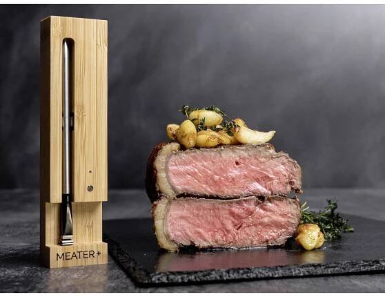 Meater MEATER Plus (50m range) grilovací teploměr dřevo