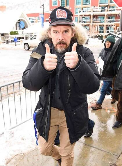 Ethan Hawke Calls Watching His Daughter in 'Little Women ' 'One of the Most Amazing Moments of My Life'