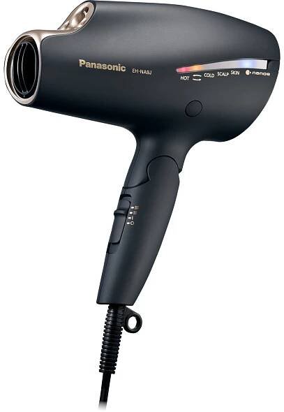Obrázek produktu pro Panasonic EH-NA9J-K - Schwarz - Roségold - Monochromatisch - Hängender Ring - Tasten - Schieber - 1800 W - 240 V
