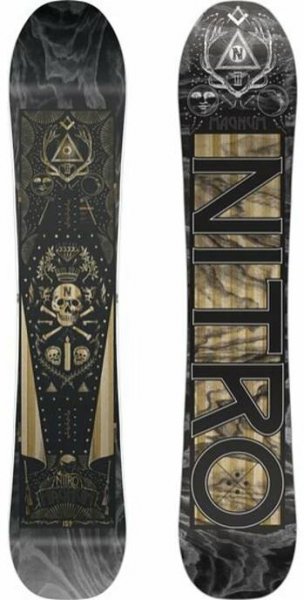 Snowboard NITRO MAGNUM, model 2019/20 | Madeja Sport