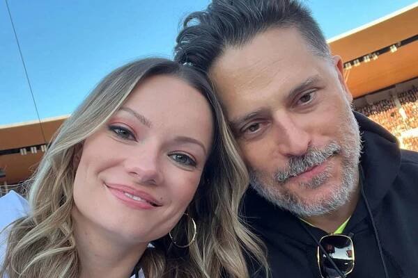 Joe Manganiello Celebrates Girlfriend Caitlin O'Connor's 35th Birthday with Sweet Tribute