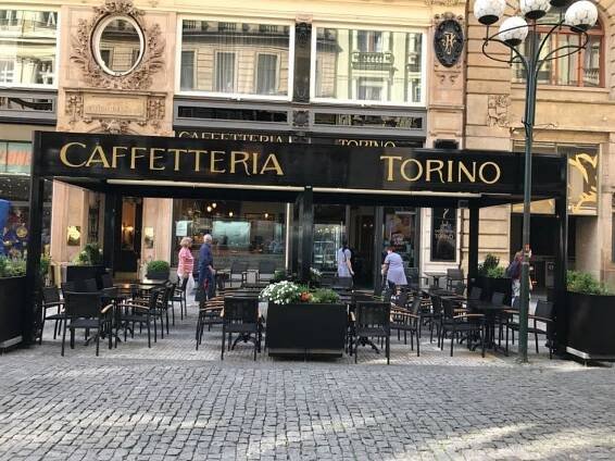 Kavárna Caffetteria Torino Praha | Apetee