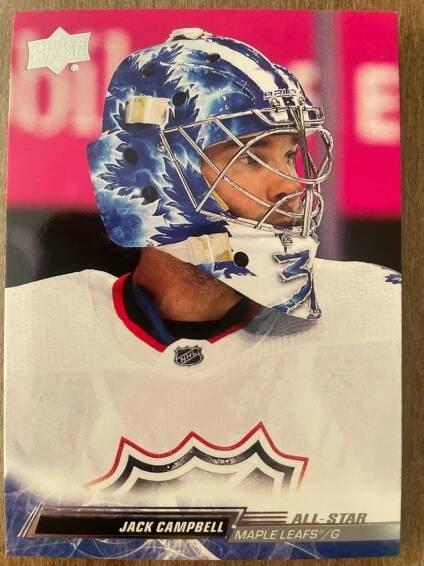 Jack Campbell - Toronto/All Star - Hokejové karty