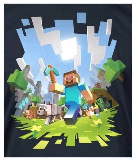 Minecraft – Pánské tričko Adventure | Minecraft