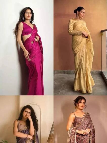 Fatima Sana Shaikh’s best saree looks