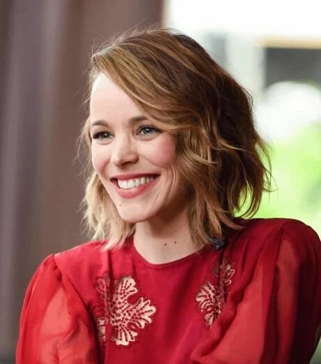 Rachael Mcadams - Cheek, Smile, Lip, Chin, Outerwear, Eye...