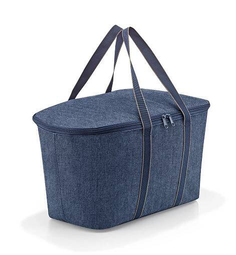 Chladící taška Reisenthel Coolerbag Herringbone dark blue