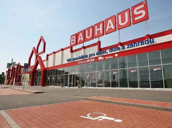 Hobbymarket Bauhaus v brněnských Ivanovicích.