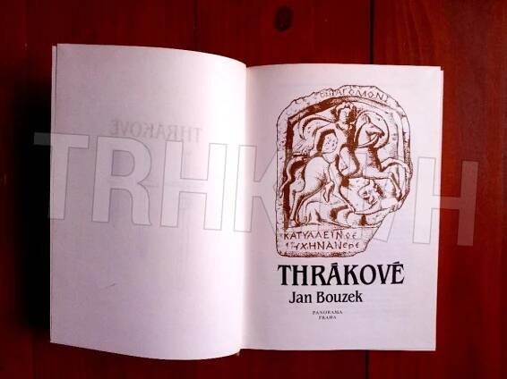 Kniha Thrákové - Trh knih - online antikvariát