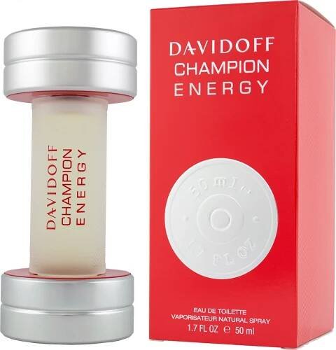 Davidoff Champion Energy M EDT, 50 ml