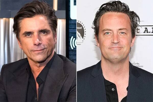 John Stamos shares sweet Matthew Perry memory from 'Friends' set