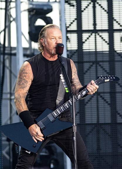 Metallica dobyla i Letňany - musicserver.cz