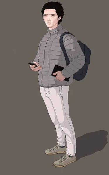 Character Creation — Richard Wilkinson Illustration