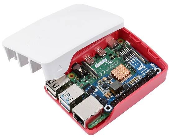 Power over Ethernet HAT (E) for Raspberry Pi - The Pi Hut