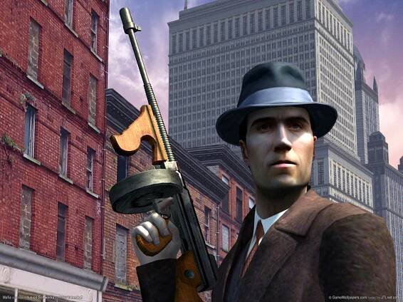 Wallpaper image - Mafia: The City of Lost Heaven