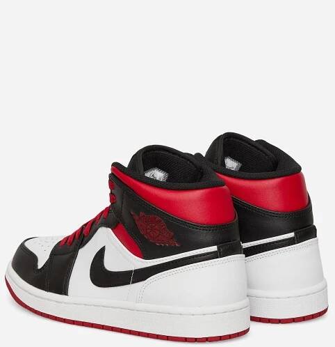 Air Jordan 1 Mid "Black Toe"