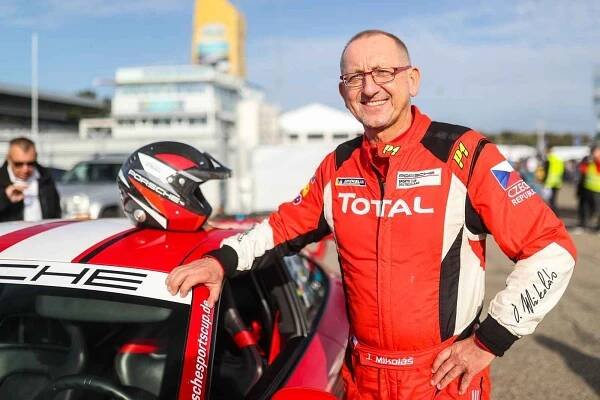 Jaroslav Mikoláš: Porsche závody jsem si splnil dětský sen
