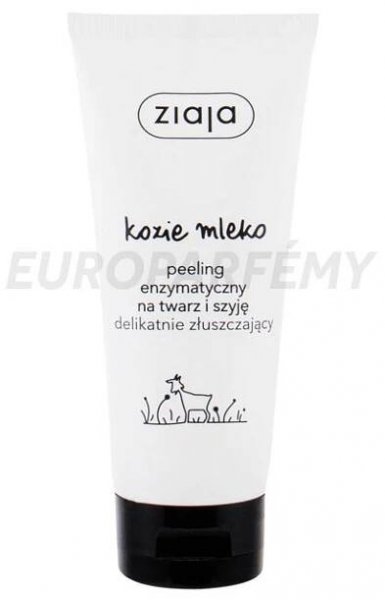 Ziaja Goat´s Milk peeling - EUROPARFEMY.cz