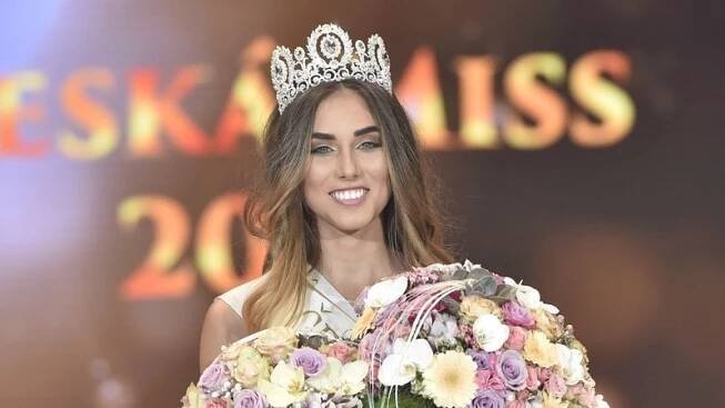 Nejkrásnější dívkou Česka je Michaela Habáňová ze Zlína - Novinky