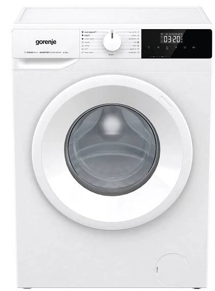 Gorenje WNHPI62SCS Volně stojící pračka předem plněná