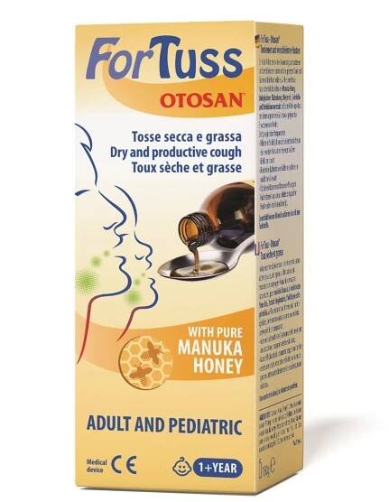 OTOSAN ForTuss sirup na kašel 180 g