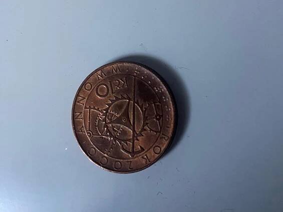 Vzácná 10kč mince 2000 s orlojem - Numismatika